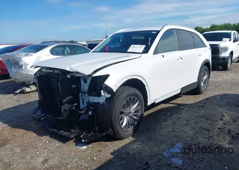 2024 Mazda Cx-90 3.3 Turbo Select из США, поврежденный, VIN JM3KKAHD0R1185181